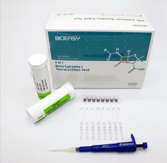 Bioeasy 2-in-1 antibiotic rapid test kits