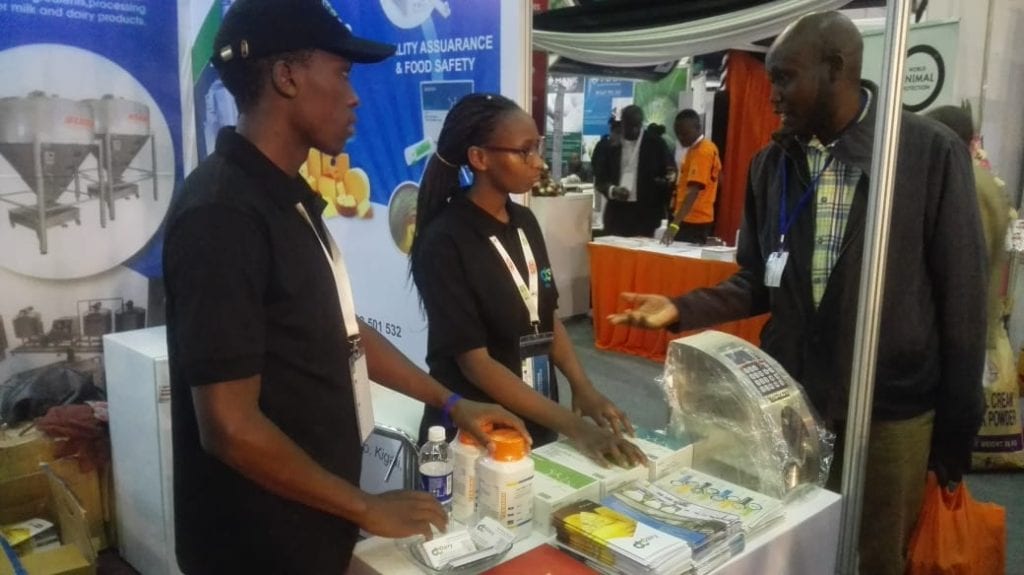 DCL Marketing team display various products and services on sale 15th AFDA 2019