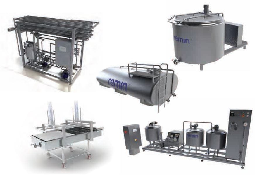Processing Equipment and Technologies