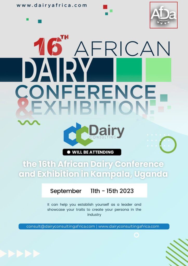 AFRICA DAIRY CONFERENCE AND EXHIBITION FLYER